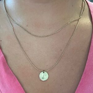 2 SEPARATE NECKLACES - sold together